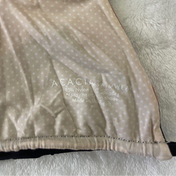 Acacia Swimwear XS Uns bikini top - Picture 2 of 2